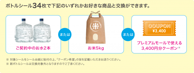 今後のボトルシール交換について