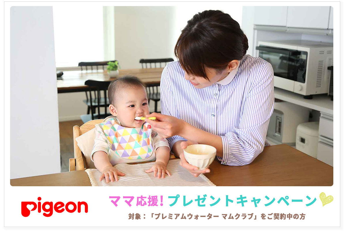 ピジョンはじめての調理セット