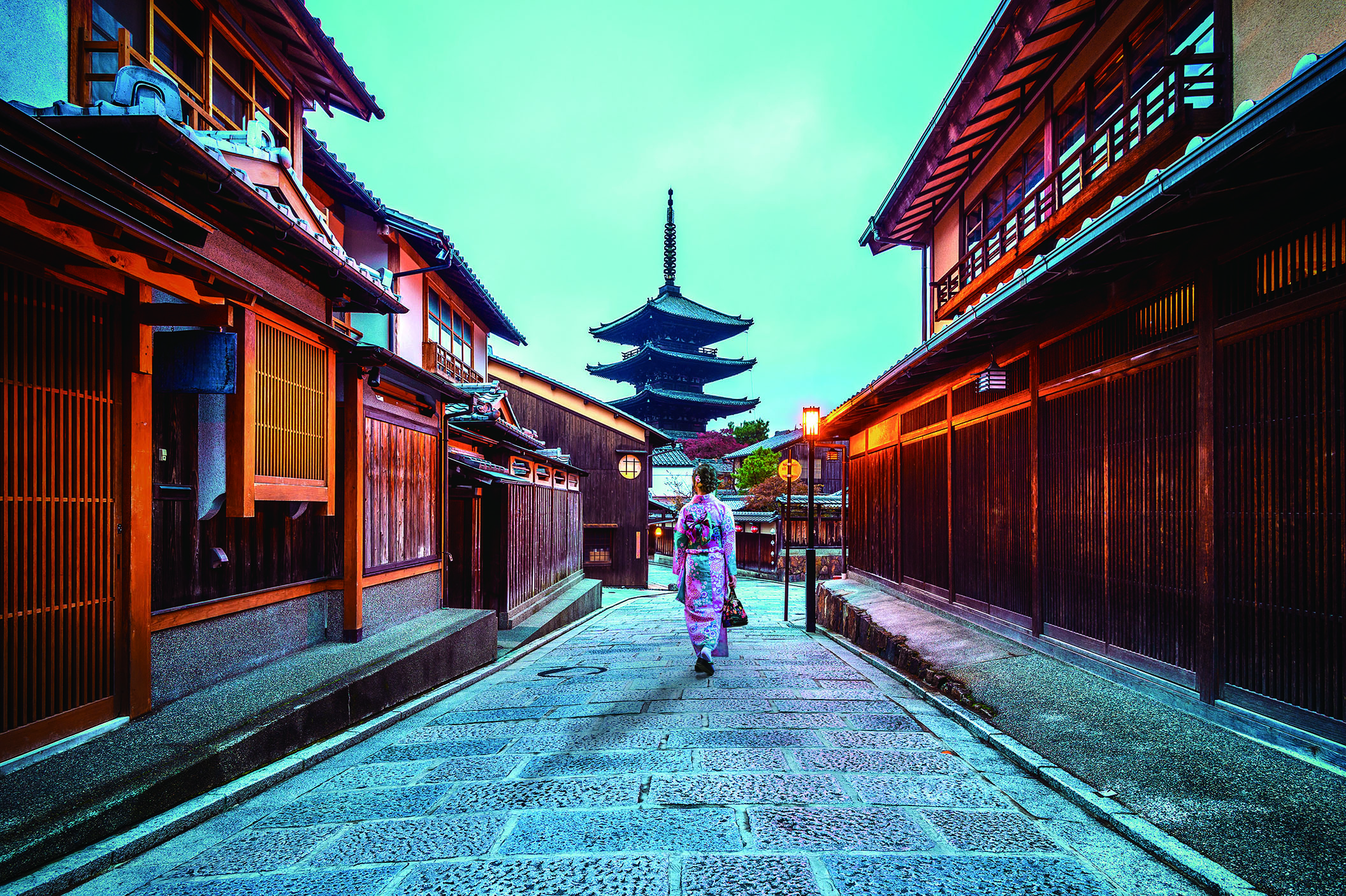 3等 京都ペア旅行