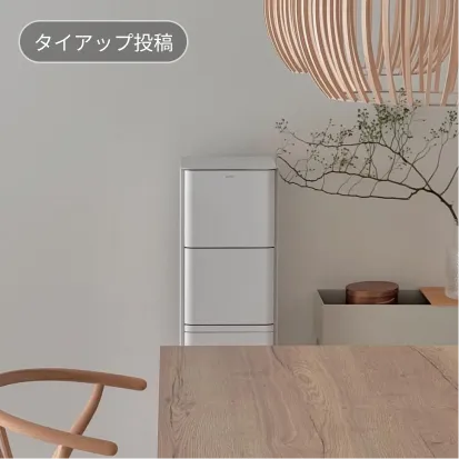 一見ウォーターサーバーとは気づかれない洗練されたデザインのサーバー