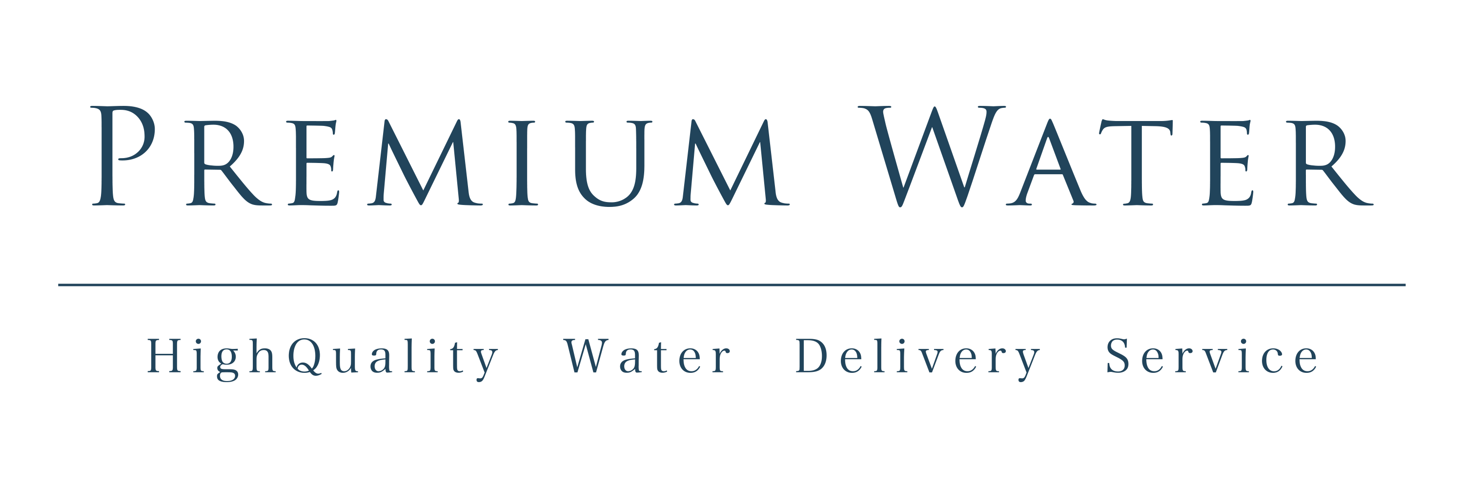 PREMIUM WATER HighQuality Water Delivery Service