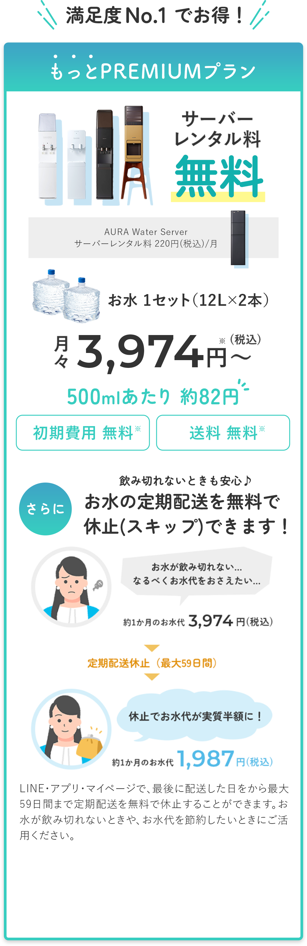 サーバーレンタル料全部無料!