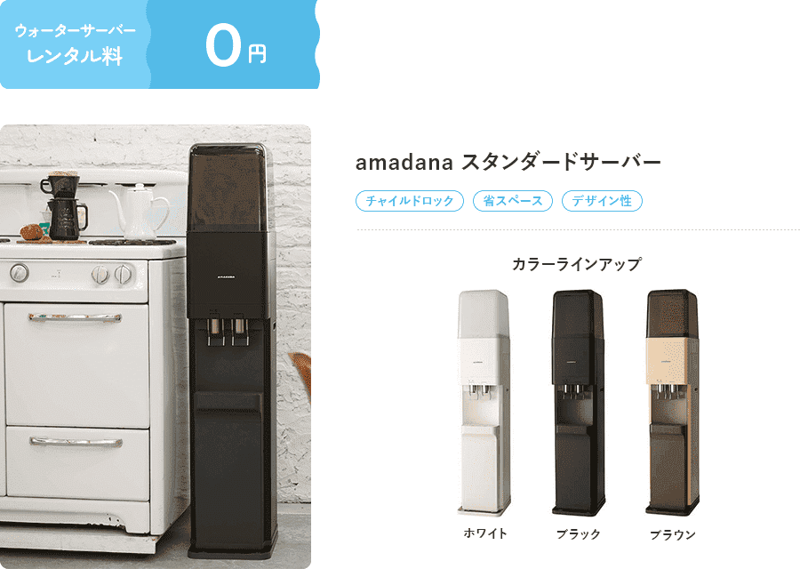 amadana スタンダードサーバー