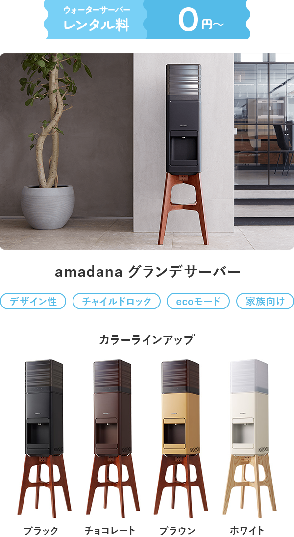 amadana グランデサーバー