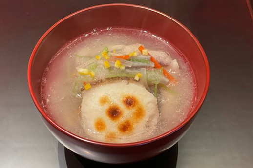 藤山氏直伝！お家でできる”プレミアム”な料亭和食レシピ「雪見仕立ての沢煮椀」