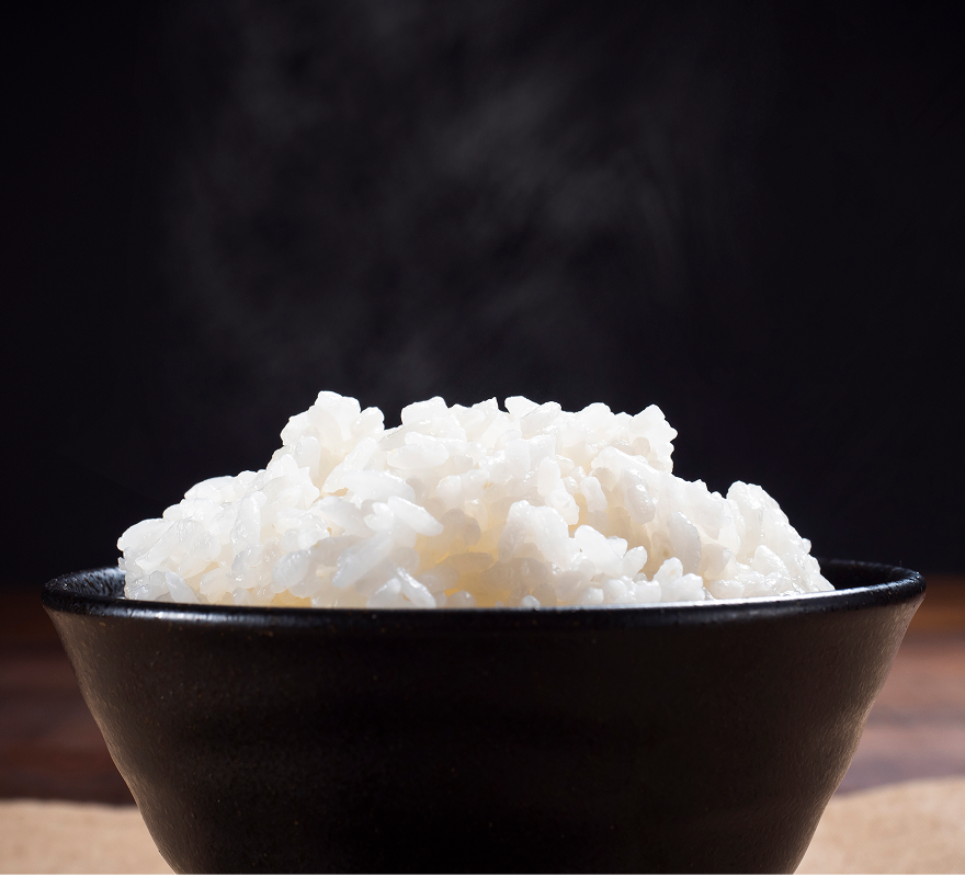 炊飯とお水の関係性