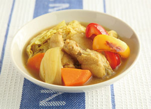 手羽元スープカレー