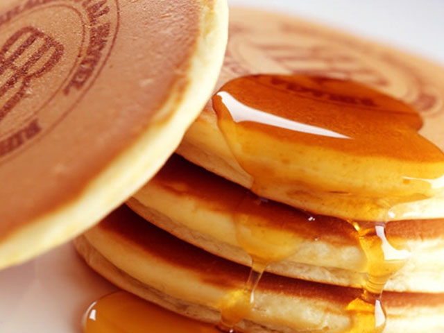 リーガロイヤルホテル ホットケーキセット