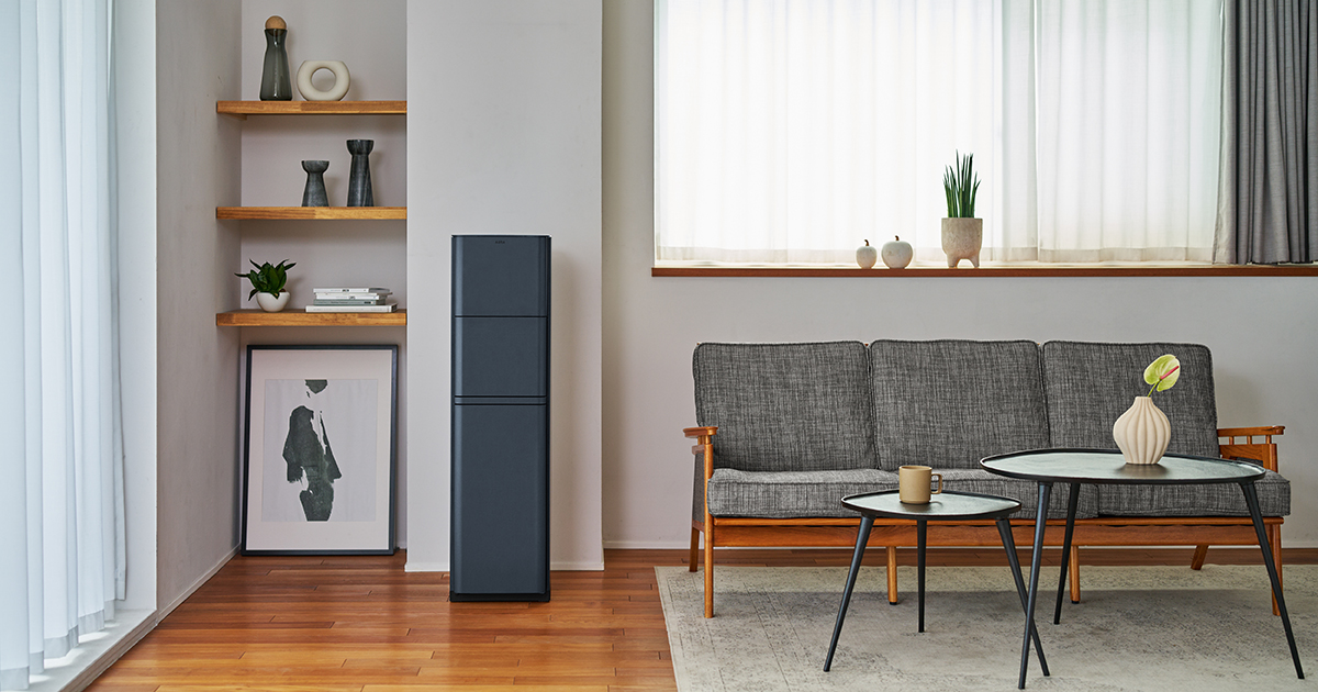 リビングの部屋