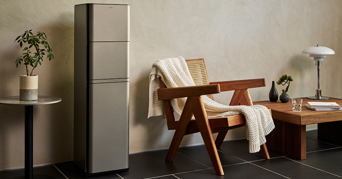 ウォーターサーバーのあるおしゃれなお部屋画像