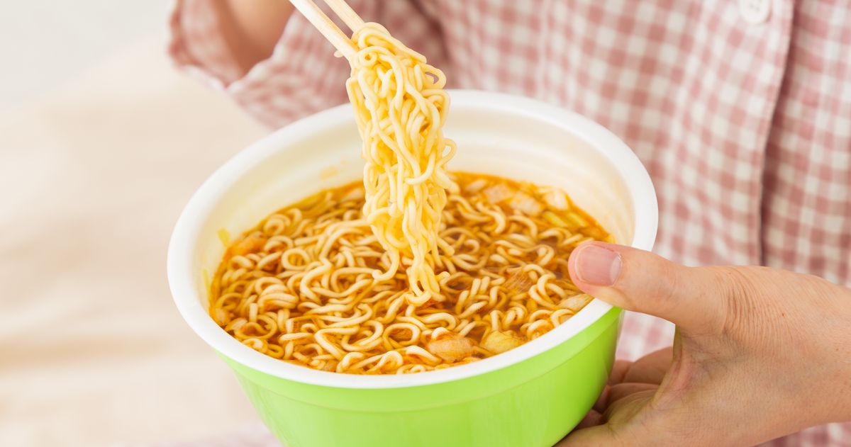 カップ麺を作る際の温度ではないのを表す画像