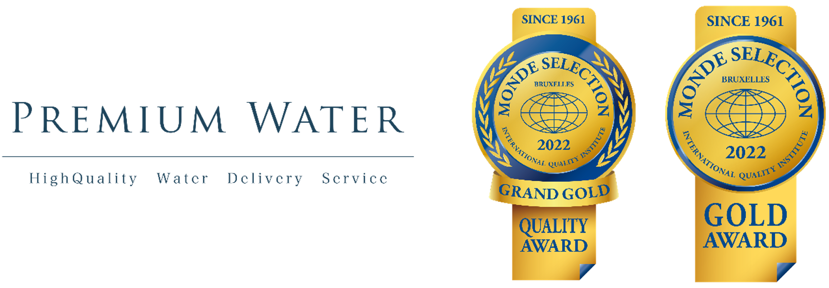 プレミアムウォーターの天然水が モンドセレクション2022を受賞！｜天然水ウォーターサーバーはプレミアムウォーター