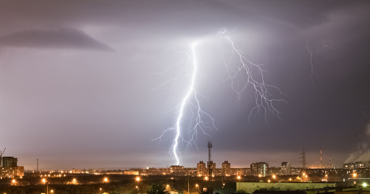 雷の画像