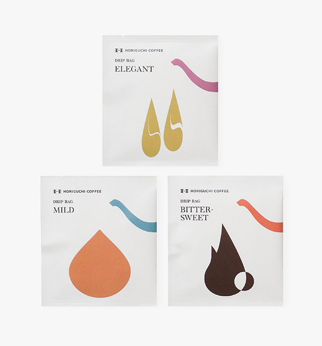 堀口珈琲「ドリップバッグ ASSORTMENT 6袋入」