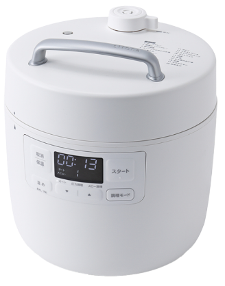 シロカ「電気圧力鍋 おうちシェフ SP-2DF231」