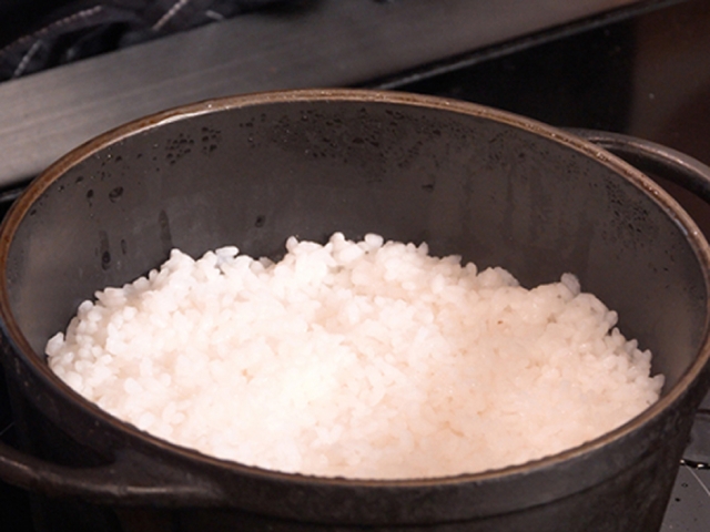 最高のお米の炊き方