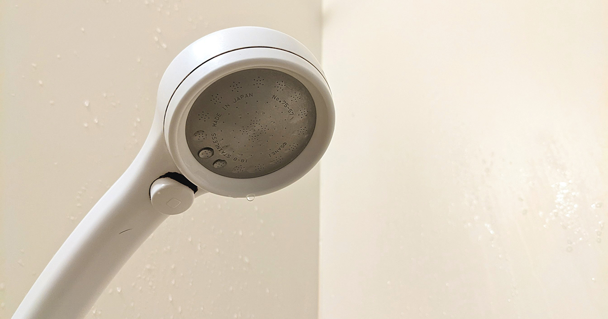 シャワーヘッドの画像