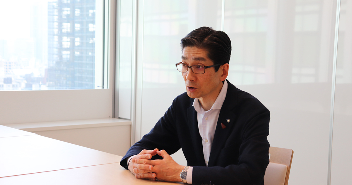 だしとお水の親和性について語る髙津さん