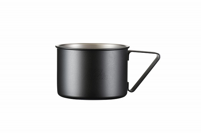 蔦屋家電プロデュース kalita Blackキャンピングマグ
