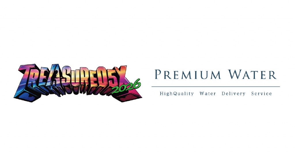 「TREASURE05X 2026」にプレミアムウォーターの特設ブースを出展!天然水が飲めるウォーターステーションを設置