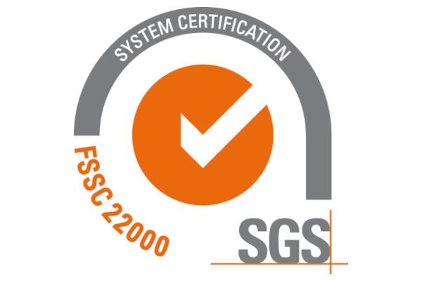 FSSC22000 を取得したエコで安心安全な工場