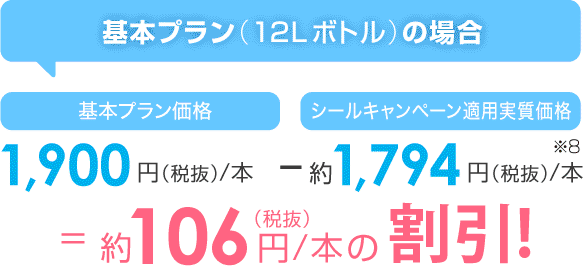 基本プランの場合
