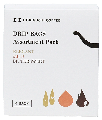 Horiguchi Coffee|Drip Bags Assortment Pack