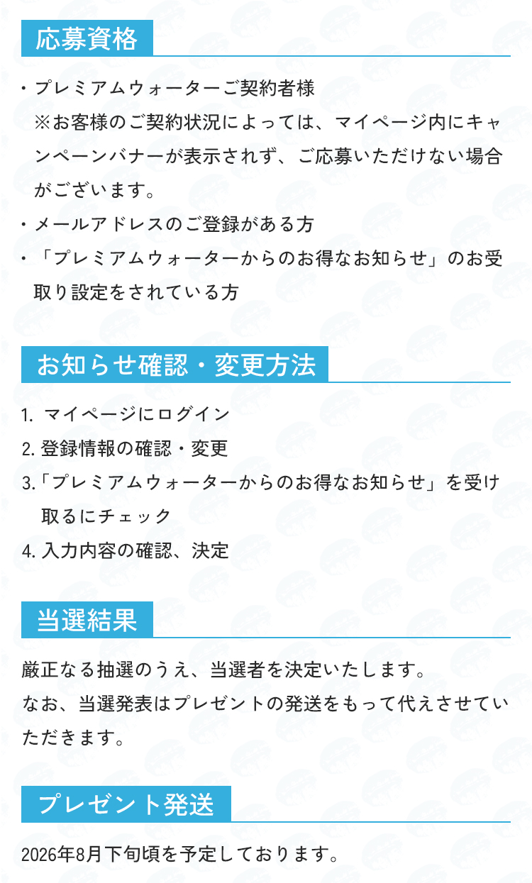 キャンペーン概要２