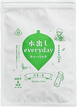 水出しエブリデイ 深蒸し茶