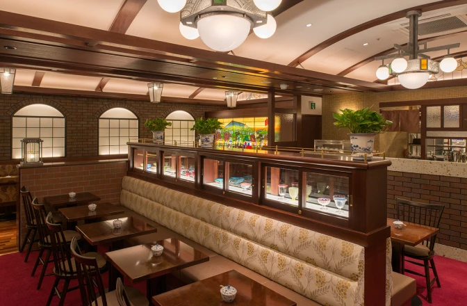 椿屋珈琲 銀座本館 店内
