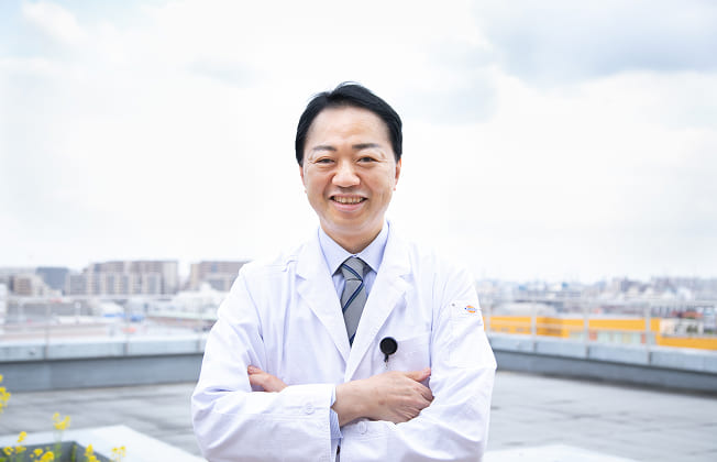 谷口英喜 医師